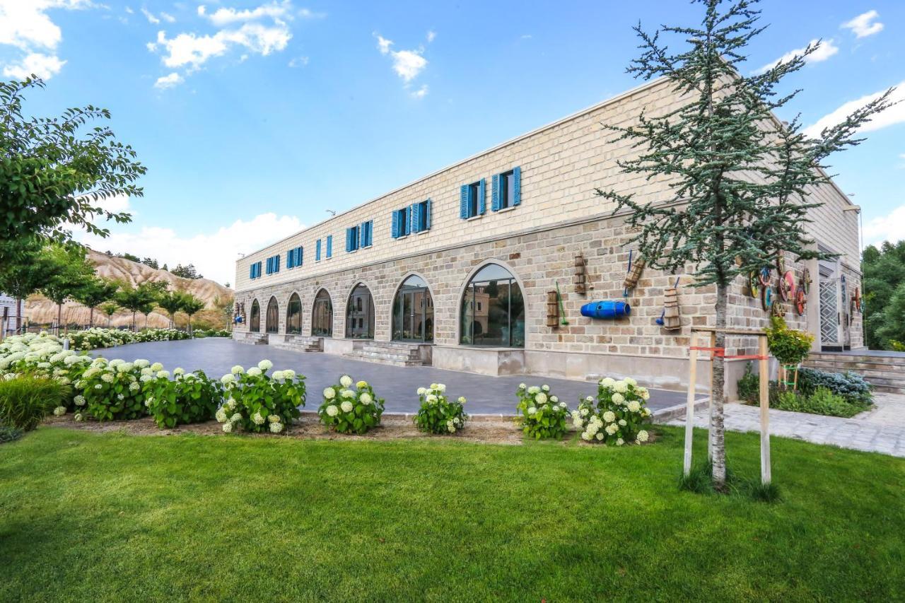 Hotel AJWA Cappadocia Mustafapaşa Exterior foto