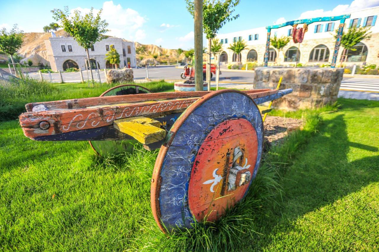 Hotel AJWA Cappadocia Mustafapaşa Exterior foto