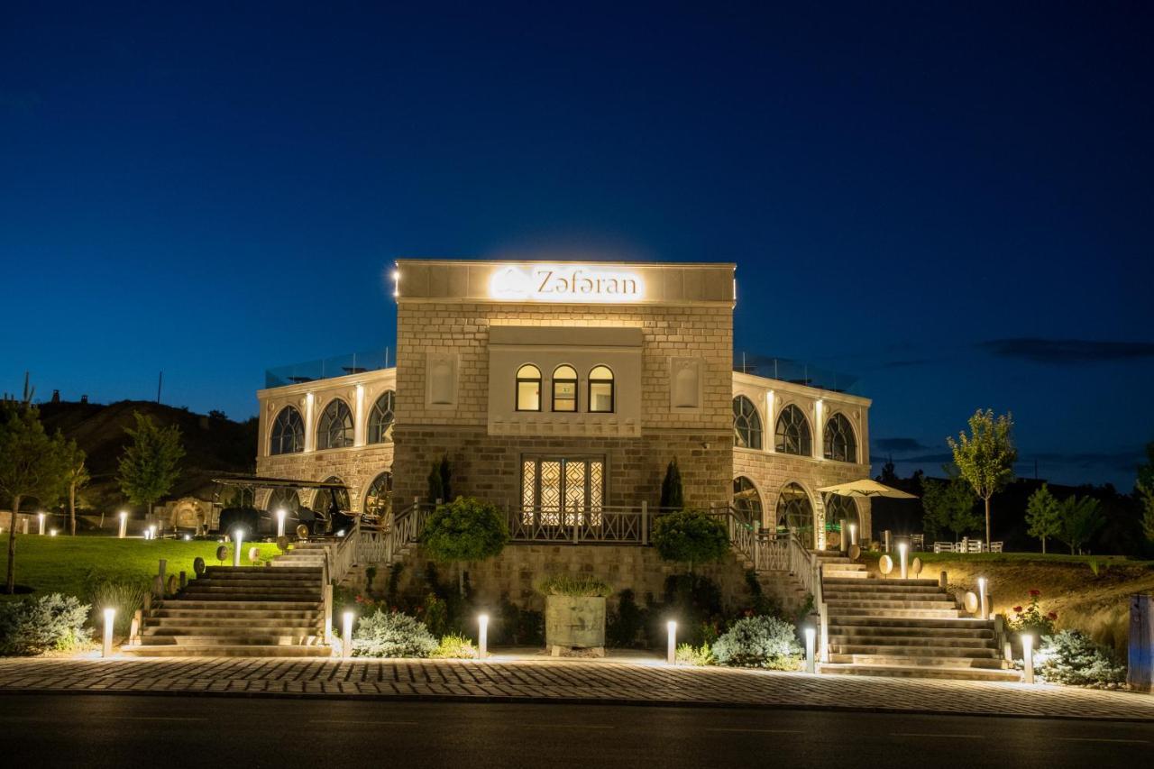 Hotel AJWA Cappadocia Mustafapaşa Exterior foto