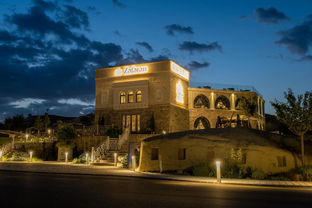 Hotel AJWA Cappadocia Mustafapaşa Exterior foto